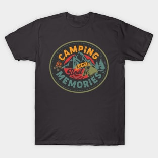 Camping memories T-Shirt